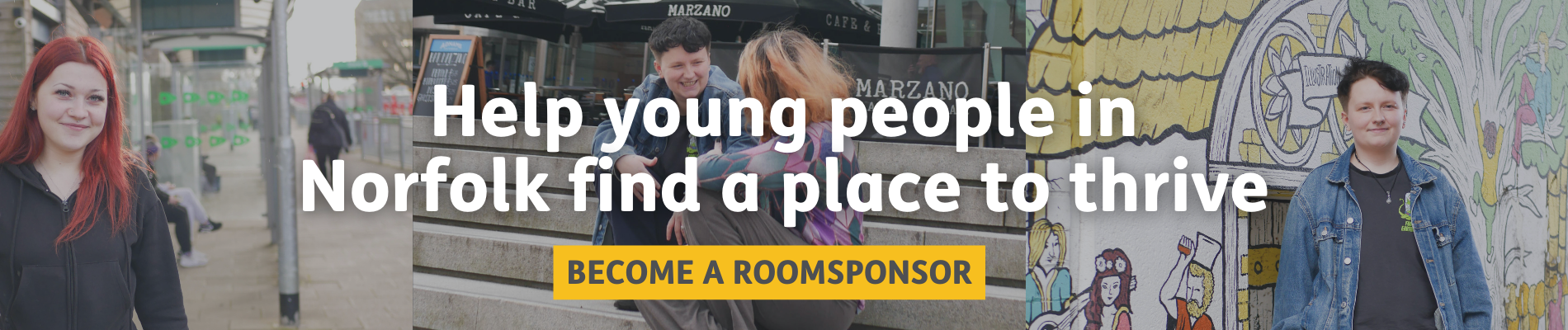 RoomSponsor - Website Banner