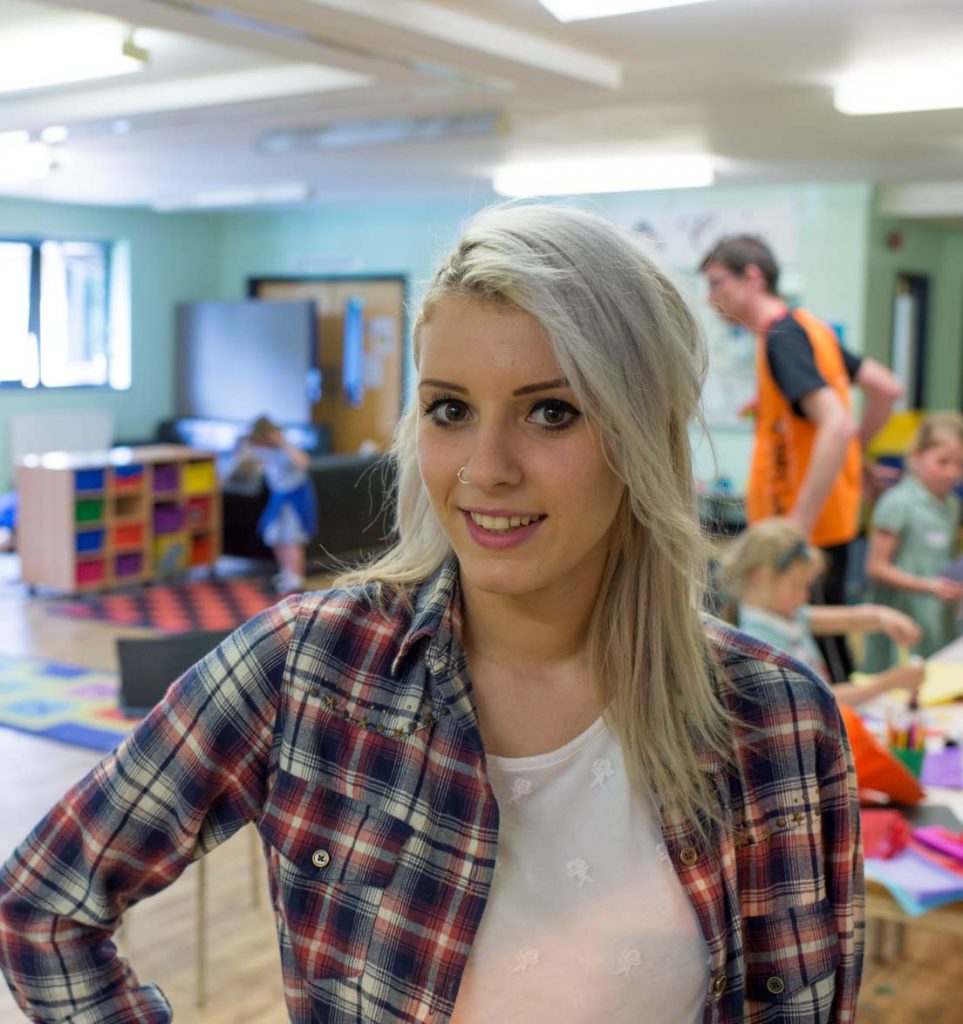 youth club teen